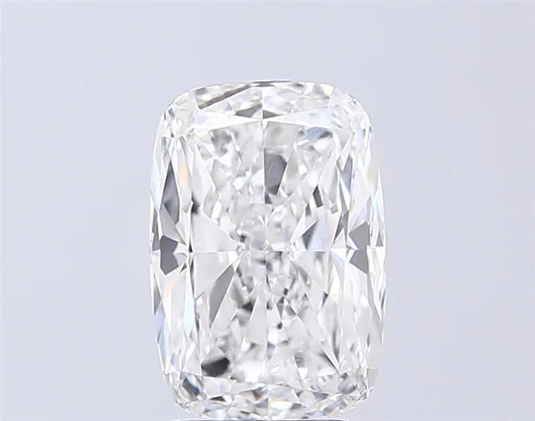3.00ct Cushion modified Lab Grown Diamond (Colour D, Clarity VVS2, IGI Certified)