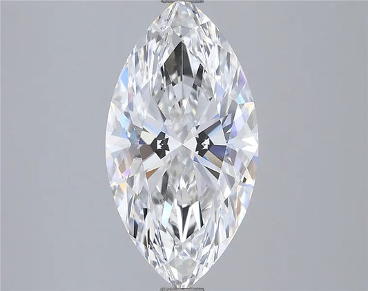 3.00ct Marquise Lab Grown Diamond (Colour E, Clarity SI1, IGI Certified)