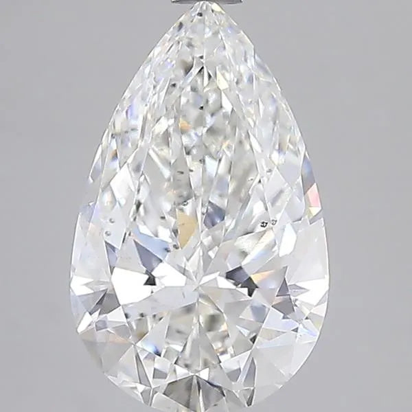 3.00ct Pear Lab Grown Diamond (Colour F, Clarity SI1, IGI Certified)