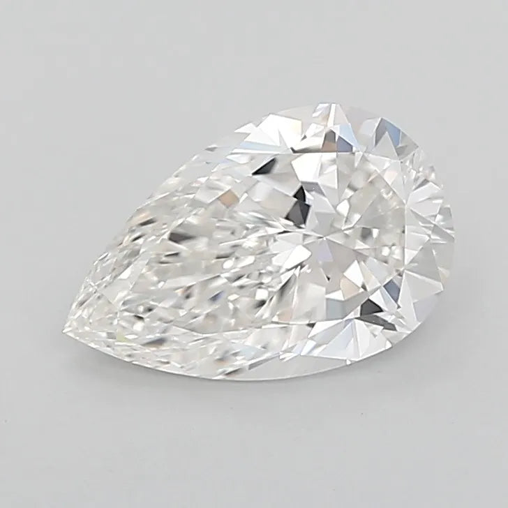 3.00ct Pear Lab Grown Diamond (Colour F, Clarity VVS2, IGI Certified)