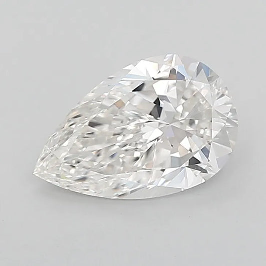 3.00ct Pear Lab Grown Diamond (Colour F, Clarity VVS2, IGI Certified)