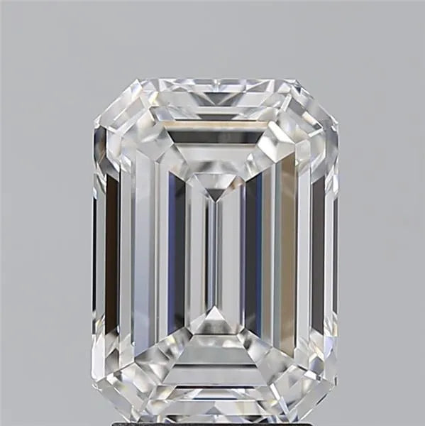 3.52ct Emerald Natural Diamond (Colour D, Clarity FL, GIA Certified)