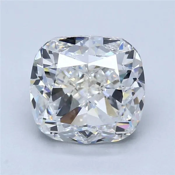 4.03ct Cushion brilliant Natural Diamond (Colour E, Clarity VS2, GIA Certified)