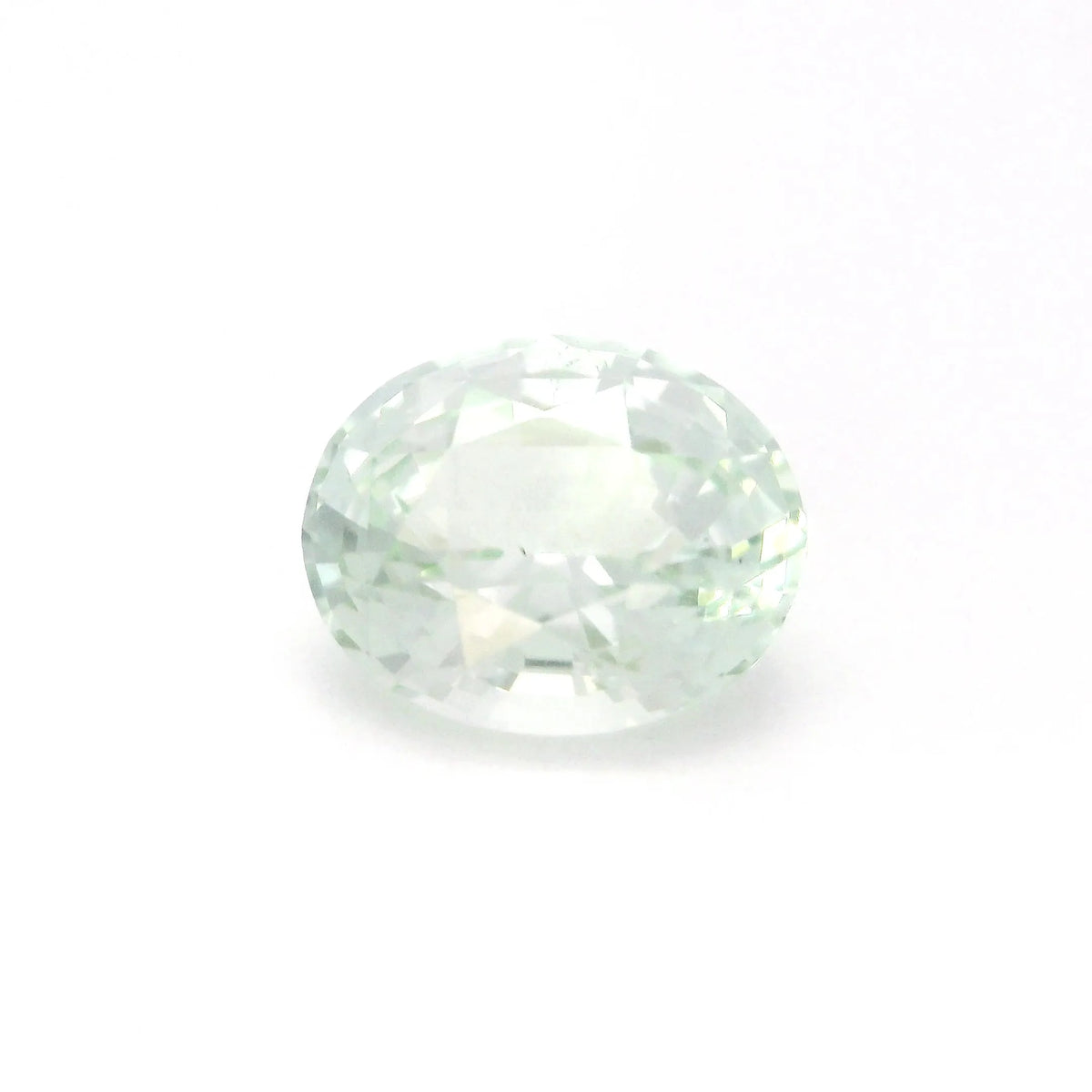 4.20ct Oval Natural Tourmaline (Colour Green, Clarity Slightly Included, Cut Faceted)