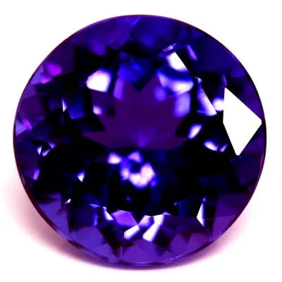 4.67ct Round Natural Tanzanite (Colour Blue, Clarity Eye Clean, Cut Faceted)