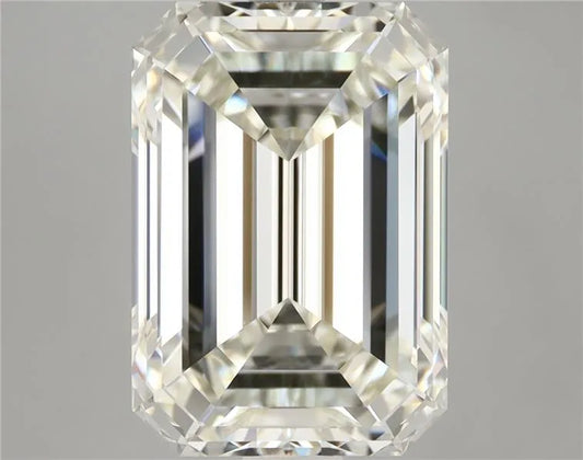 5.06ct Emerald Natural Diamond (Colour J, Clarity VVS1, Cut VG, IGI Certified)
