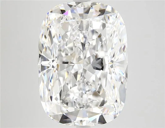 8.14ct Cushion brilliant Natural Diamond (Colour D, Clarity FL, GIA Certified)