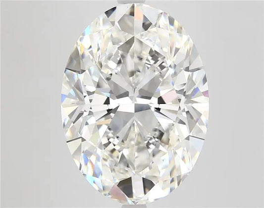 8.88ct Oval Natural Diamond (Colour F, Clarity VS2, GIA Certified)