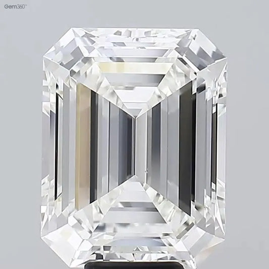 9.21ct Emerald Natural Diamond (Colour J, Clarity VS1, Cut VG, GIA Certified)