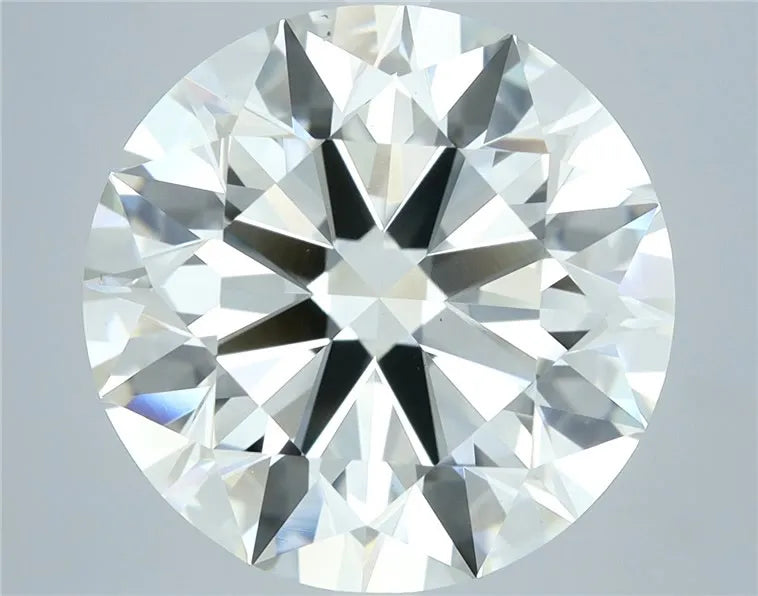 9.29ct Round Natural Diamond (Colour J, Clarity VS1, Cut EX, IGI Certified)
