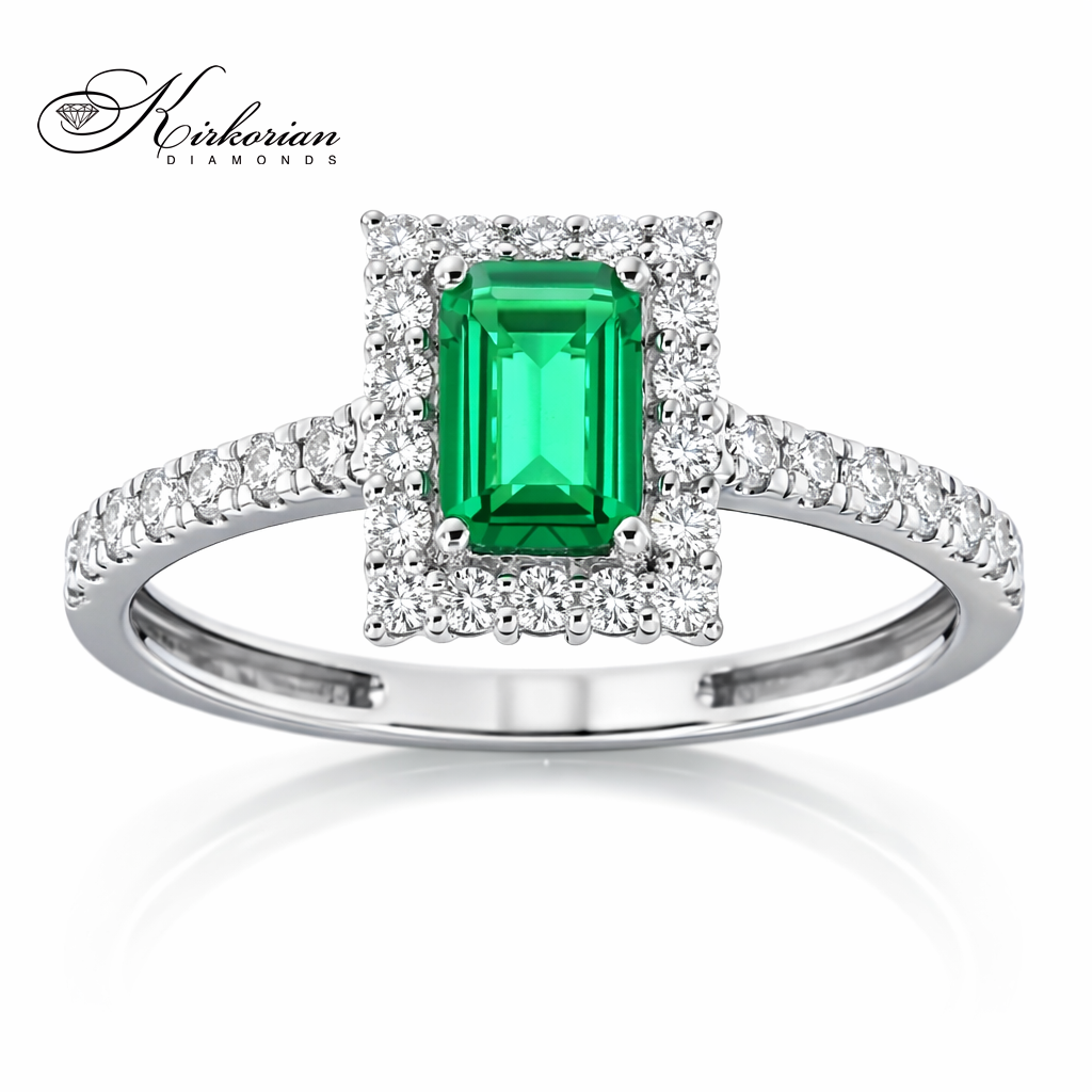 елегантен пръстен турмалин диаманти kirkorian diamonds LR5912