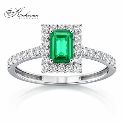 елегантен пръстен турмалин диаманти kirkorian diamonds LR5912