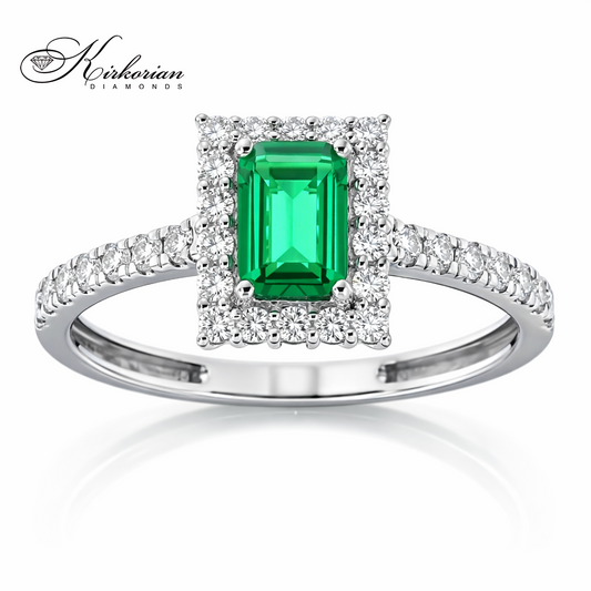 елегантен пръстен турмалин диаманти kirkorian diamonds LR5912