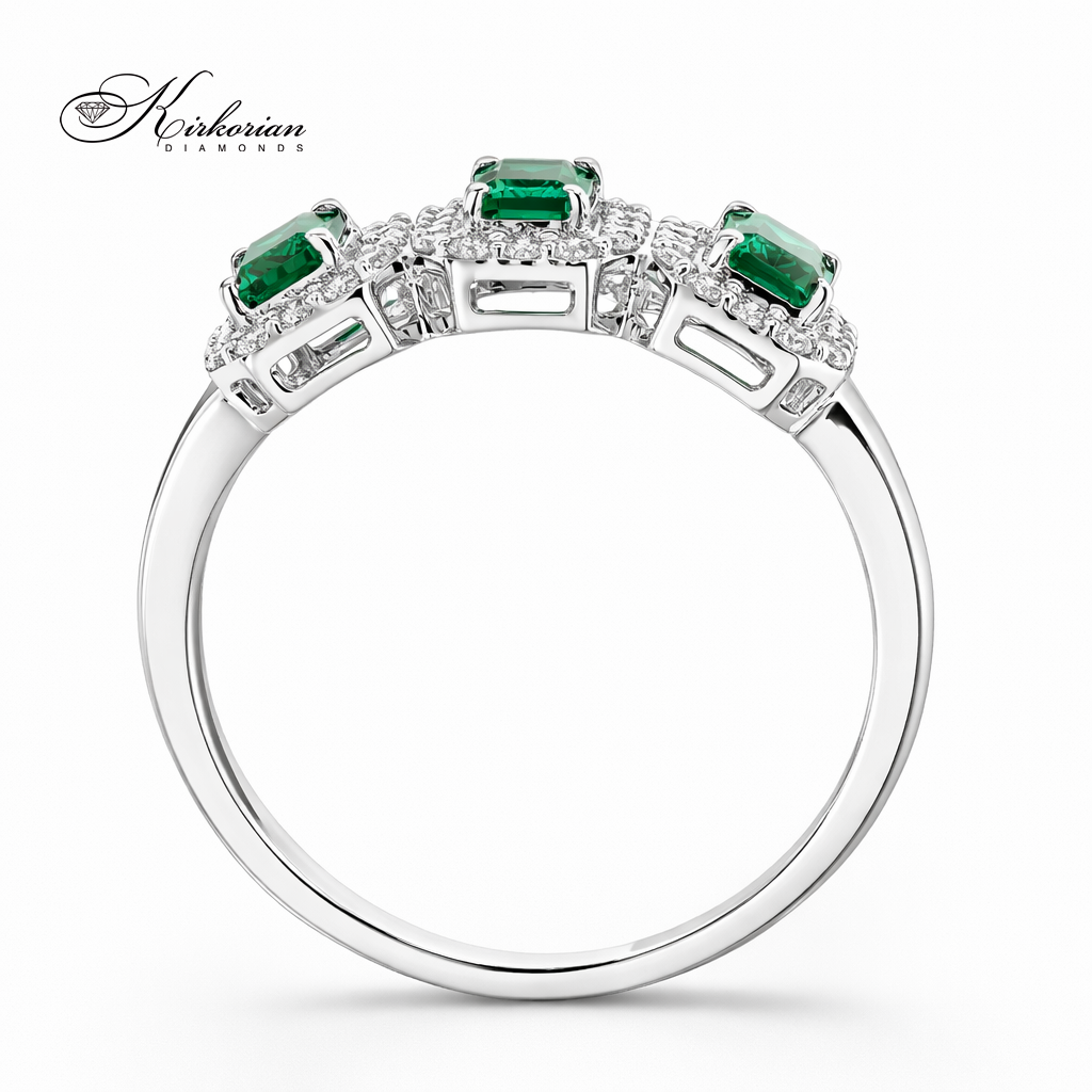 елегантен пръстен турмалин диаманти kirkorian diamonds LR6632