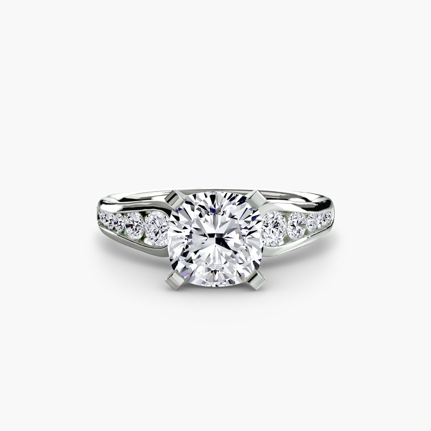 Solitaire with Pavé 2