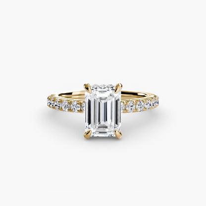 Solitaire with Pavé 6
