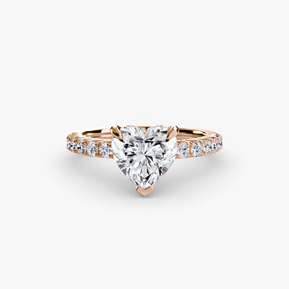Solitaire with Pavé 6