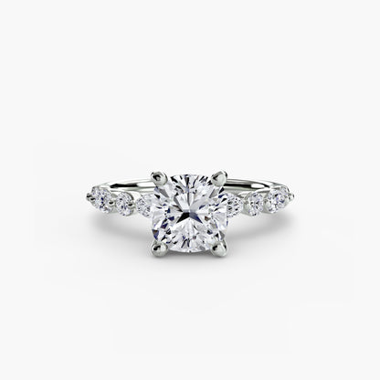 Solitaire with Eternity Pavé 2