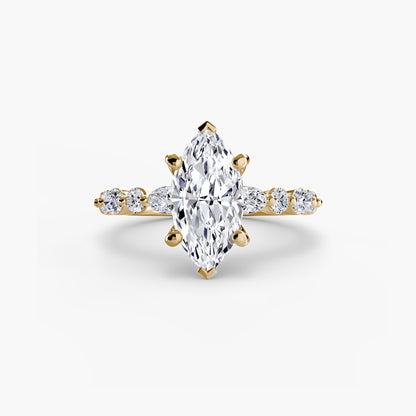 Solitaire with Eternity Pavé 2