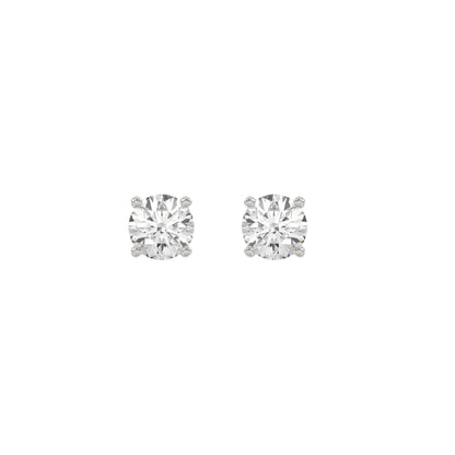 14K White Gold, angled view