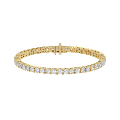 14K Yellow Gold, angled view