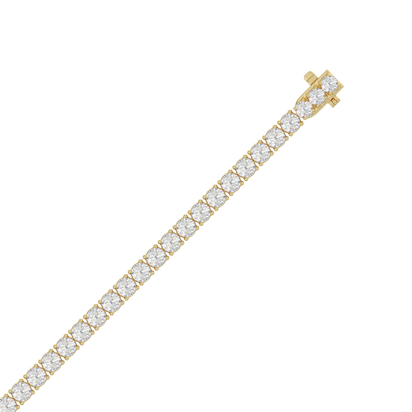 14K Yellow Gold, top view