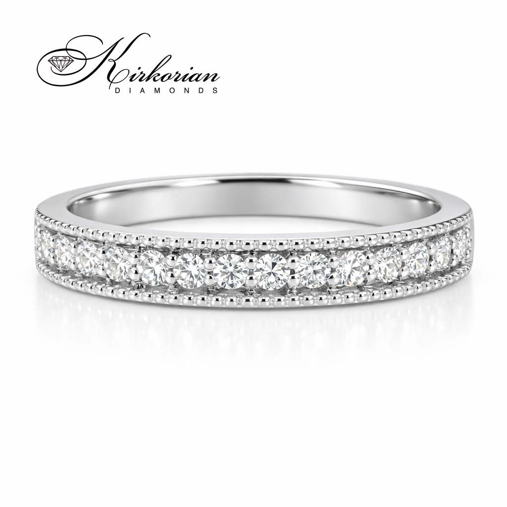 Пръстен от бяло злато 18k с диаманти 0.19ct – модел RN41A