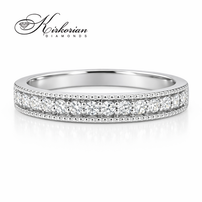 Пръстен от бяло злато 18k с диаманти 0.19ct – модел RN41A