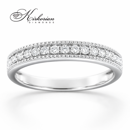 Пръстен от бяло злато 18k с диаманти 0.19ct – модел RN41A
