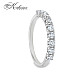 Пръстен бяло злато 18k диаманти 0.35ct код:SBBF29004C      
