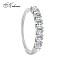 Пръстен бяло злато 18k диаманти 0.43ct код:SBBF30006C  