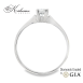 Класически годежен пръстен с GIA диамант 0.25 ct – бяло злато 14К | Цени от производител