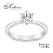 Годежен пръстен с диамант 0.70ct D/VS2 GIA – класика в бяло злато 14k Годежен пръстен с диамант 0.70ct D/VS2 GIA – класика в бяло злато 14k