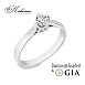Годежен пръстен с диамант GIA 0.25 ct – злато 14К (бяло или жълто) | Цени от производител