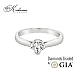 Годежен пръстен с диамант GIA 0.25 ct – злато 14К (бяло или жълто) | Цени от производител Годежен пръстен с диамант GIA 0.25 ct – злато 14К (бяло или жълто) | Цени от производител