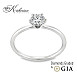 Класически годежен пръстен K623 – Бяло злато 14k с диамант 0.50ct GIA Класически годежен пръстен K623 – Бяло злато 14k с диамант 0.50ct GIA