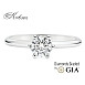 Годежен пръстен от бяло злато 14К с диамант GIA 0.70 ct – класически солитър от Kirkorian Diamonds