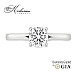 Класически годежен пръстен от бяло злато 18k с диамант 0.50ct E/VVS2 GIA – код K630