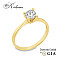 Изискан годежен пръстен от жълто злато 14k с диамант 0.50ct H VS1 IGI – модел K654B Изискан годежен пръстен от жълто злато 14k с диамант 0.50ct H VS1 IGI – модел K654B