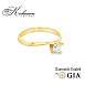 Класически годежен пръстен от жълто злато 14k с диамант 0.40ct GIA F/VS2 G294 Класически годежен пръстен от жълто злато 14k с диамант 0.40ct GIA F/VS2 G294
