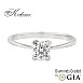 Годежен пръстен от бяло злато 14k с диамант 0.40ct GIA E/VVS1 K334 Годежен пръстен от бяло злато 14k с диамант 0.40ct GIA E/VVS1 K334