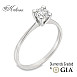 Годежен пръстен от бяло злато 14k с диамант 0.40ct GIA E/VVS1 K334 Годежен пръстен от бяло злато 14k с диамант 0.40ct GIA E/VVS1 K334