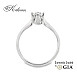 Годежен пръстен от бяло злато 14k с диамант 0.40ct F/VS2 – GIA сертификат – K385 Годежен пръстен от бяло злато 14k с диамант 0.40ct F/VS2 – GIA сертификат – K385