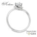 Годежен пръстен с диамант 0.25 ct GIA – цени от производител Годежен пръстен с диамант 0.25 ct GIA – цени от производител