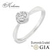 Годежен пръстен с диамант 0.25 ct GIA – цени от производител Годежен пръстен с диамант 0.25 ct GIA – цени от производител