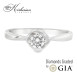 Годежен пръстен с диамант 0.25 ct GIA – цени от производител Годежен пръстен с диамант 0.25 ct GIA – цени от производител