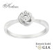 Годежен пръстен с диамант 0.25 ct GIA – цени от производител Годежен пръстен с диамант 0.25 ct GIA – цени от производител