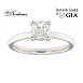 Годежен пръстен бяло жълто или розово злато 14к.  диамант 0.80 карат  GIA сертификат код; K622
