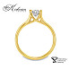 Класически годежен пръстен от жълто злато 14k с диамант 0.50ct H VVS1 IGI – K630B Класически годежен пръстен от жълто злато 14k с диамант 0.50ct H VVS1 IGI – K630B