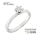 Класически годежен пръстен от бяло злато 18k с диамант 0.30ct GIA D/VVS1 K638 Класически годежен пръстен от бяло злато 18k с диамант 0.30ct GIA D/VVS1 K638
